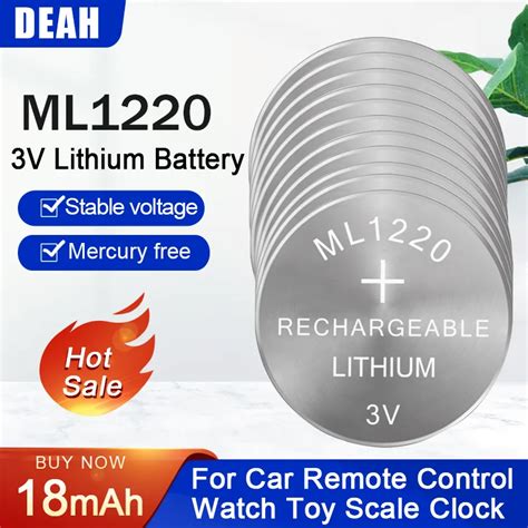 Battery Holder Case Box ML1220,ER14250,CR 2477,12AA,12V 23A,A23L 23A12V for DIY. . Ml1220 battery vs cr1220